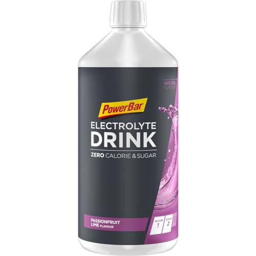 Powerbar Elektrolyte Drink Passionfruit Lime 1000ml Sirup Zucker