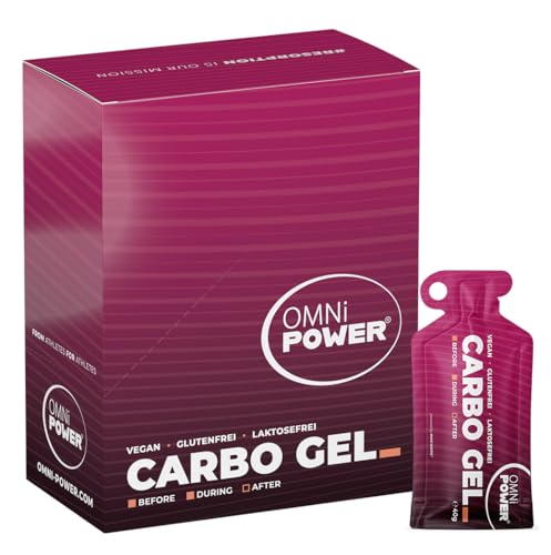 Omni Power Carbo Gel 12er Pack Energygel F