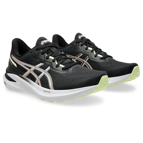 Asics Damen Gt 1000 13 Sneaker Schwarz Brise