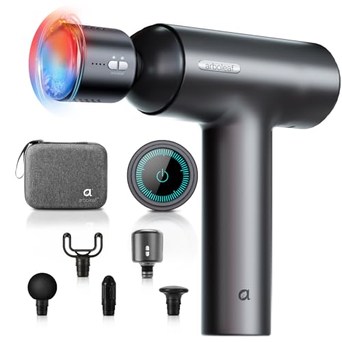 Arboleaf Massagepistole Tiefengewebe Mit W Rmefunktion Massage Gun