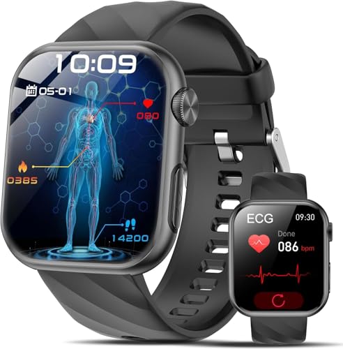 2025 Neu Smartwatch Ekg Hrv Bmi Harns Ure
