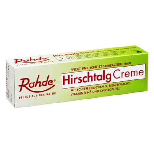 Rohde Hirschtalgcreme Tube 100 Ml