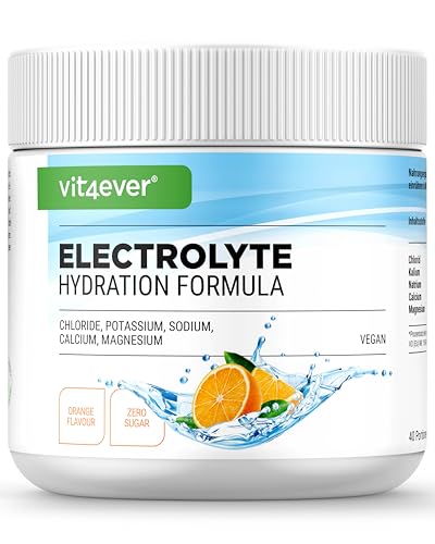 Vit4ever Elektrolyte 200 G 40 Portionen Hydration Formel