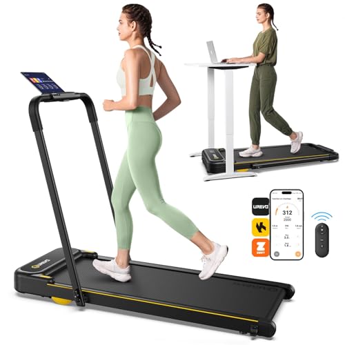 Urevo 2 In 1 Laufband F R Zuhause