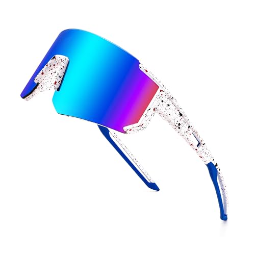 Feisedy Jugendliche Kinder Sportbrille Teens Fahrradbrille Uv400 Schutz