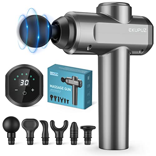 Massagepistole Ekupuz Massage Gun Mit 30 Geschwindigkeiten 6