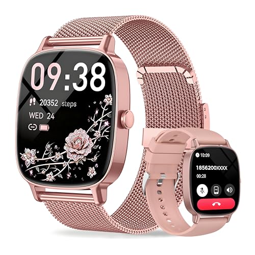 Coioc Smartwatch Damen Mit Telefonfunktion 1 85 Zoll