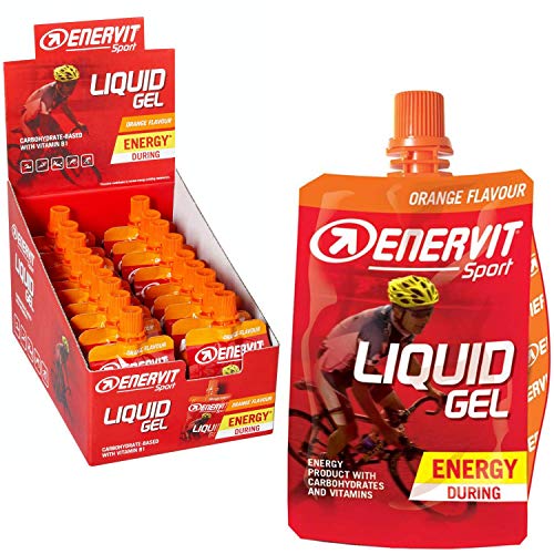 Enervit Sport Liquid Gel Orange Ohne Koffein High