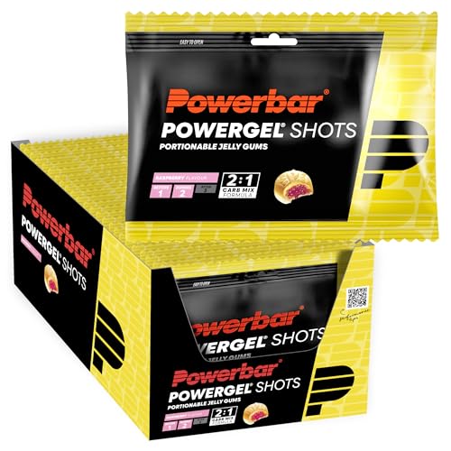 Powerbar Powergel Shots Himbeere 24x60g High Carb Energie