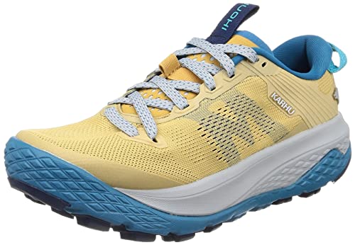 Karhu Ikoni Traillaufschuh F R Damen Weizen Kristallblaugr