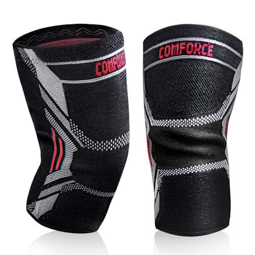 Comforce Kniebandage F R Damen Und M Nner