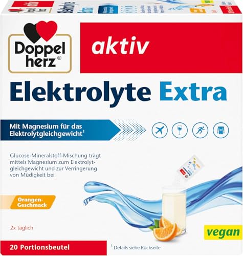 Doppelherz Elektrolyte Extra Mit Magnesium F R Das