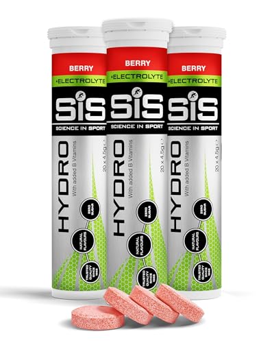Science In Sport Hydro Tabletten 3 X 20
