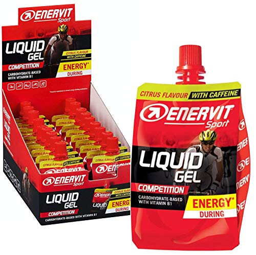 Enervit Sport Liquid Gel Citrus Mit Koffein High