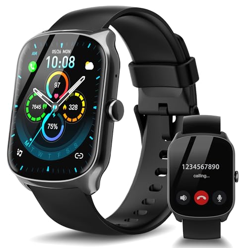 Stecei Smartwatch Herren Damen 1 95 Fitnessuhr Mit