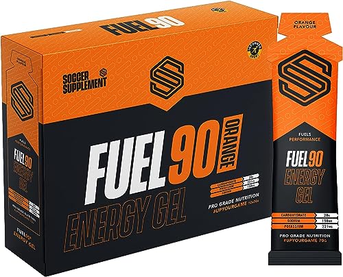 Fuel90 Energy Gel Von Soccer Supplement Schnell Freisetzendes