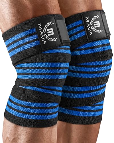 Mava Sports Kniebandage F R M Nner Und