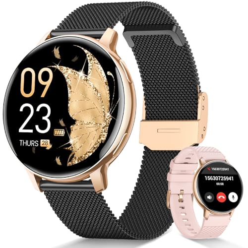 Aimiuvei Smartwatch Damen 1 32 Hd Armbanduhr Mit