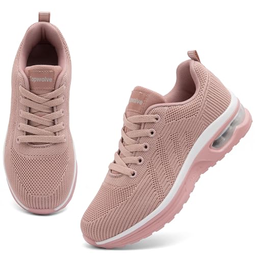 Topwolve Laufschuhe Damen Turnschuhe Sportschuhe Luftpolster Stra Enlaufschuhe