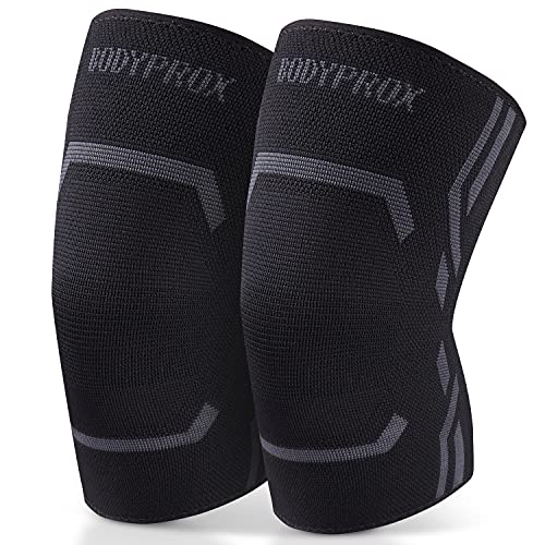 Bodyprox Kniekompressionsbandage F R M Nner Und Frauen