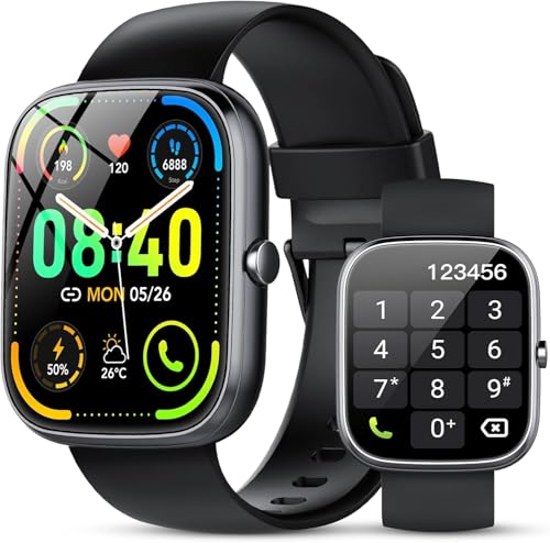 Taopodo Smartwatch Herren Damen 1 91 Hd Touch
