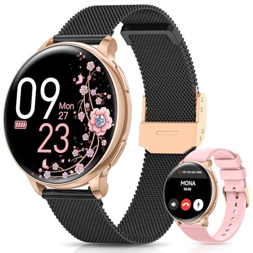 Naixues Smartwatch Damen Mit Telefonfunktion 1 27 Hd