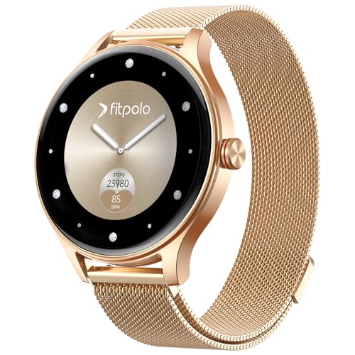 Smartwatch Damen Mit Telefonfunktion Hd Amoled Display Uhr