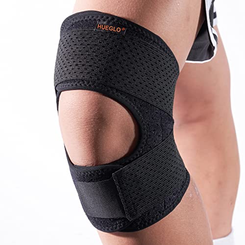 Hueglo Kniebandage M Nner Damen Kniest Tze Mit