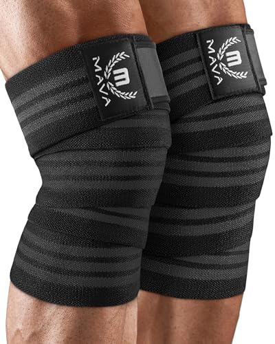 Mava Sports Kniebandage F R M Nner Und