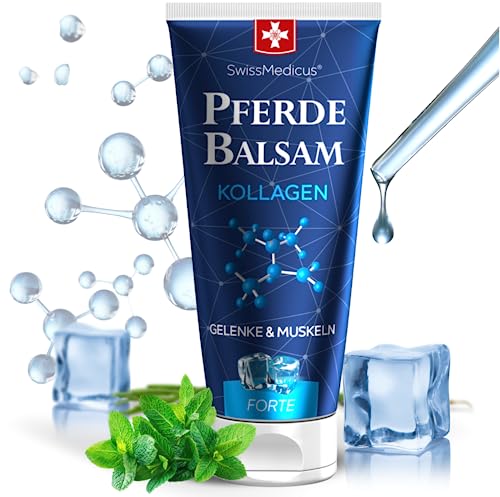 Swissmedicus Pferdebalsam Mit Kollagen Forte 200 Ml Pferdesalbe