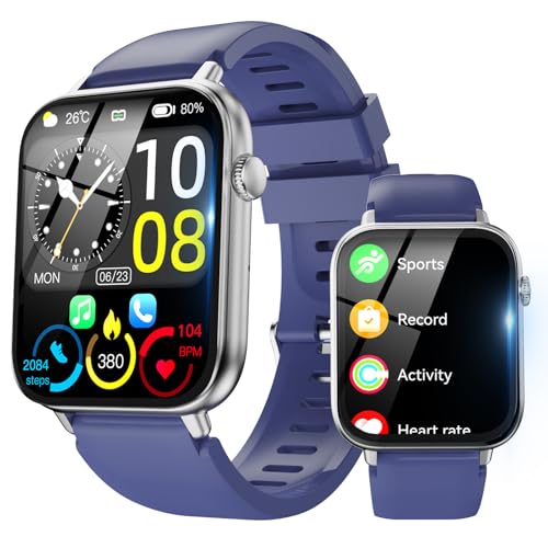 Votazib Smartwatch Herren Damen 1 85 Hd Touchscreen