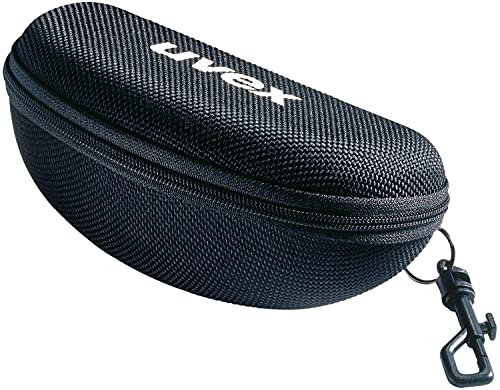 Uvex Brillenetui 9954600 Textiletui Hartschalen Etui Mit Karabinerhaken