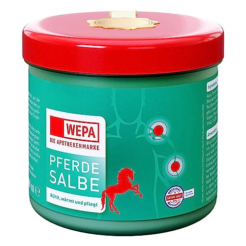 Pferdesalbe Wepa 500 Ml