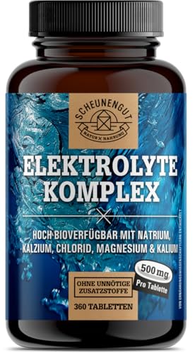Elektrolyte 1000mg Je Dosis Wichtig Elektrolyte Ohne Zucker
