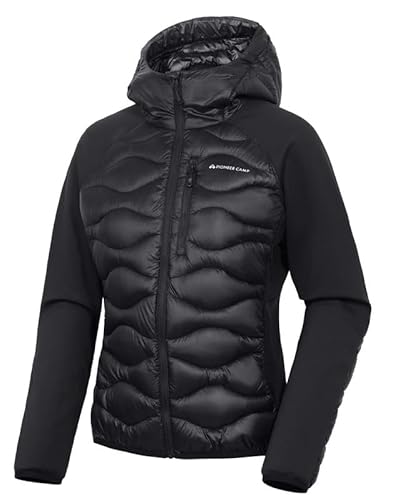 Pioneer Camp Golfjacken Damen Winddicht Laufjacke Mit Kapuze