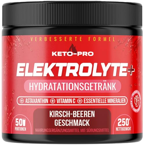 Keto Pro Keto Elektrolyte 250 G Elektrolyt Pulver