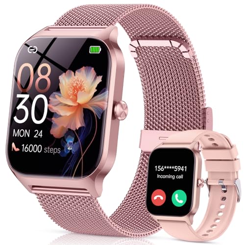 Smartwatch Damen Mit Telefonfunktion 1 85 Zoll Hd