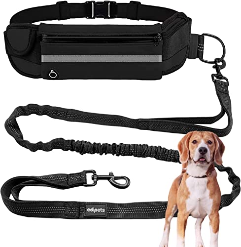 Edipets Joggingleine Hunde Freih Ndig Laufen Wandern Gurtband