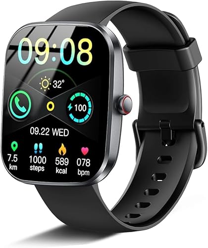 Smartwatch Damen Herren 1 91 Zoll Hd Smart