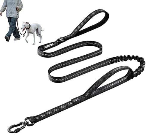 Onetigris Hundeleine 138 152cm Hundeleine Reflektierende Geeignet 130g