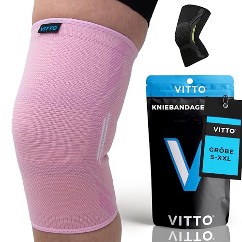 Vitto Kniebandage M Nner Damen Bandage Knie Zur