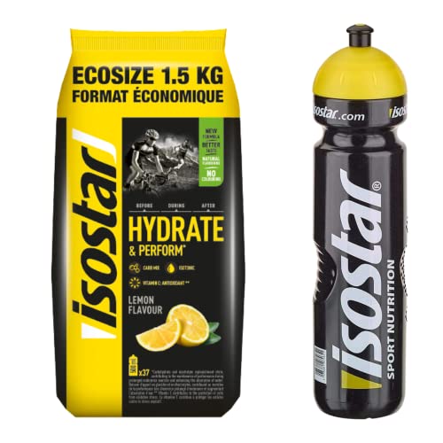 Isostar Set 1x1 5kg Zitrone 1x1l Flasche Hydrate