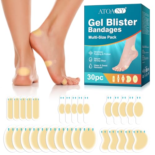 30 St Ck Hydrocolloid Gel Blasenpflaster F R