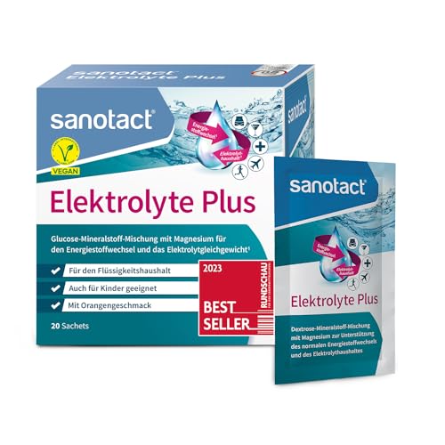 Sanotact Elektrolyte Plus 20 Beutel Elektrolyt Pulver F