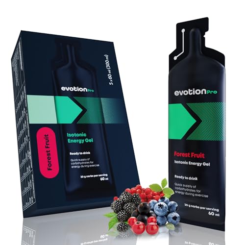 Evotion Pro High Energy Gel 5 X 60ml
