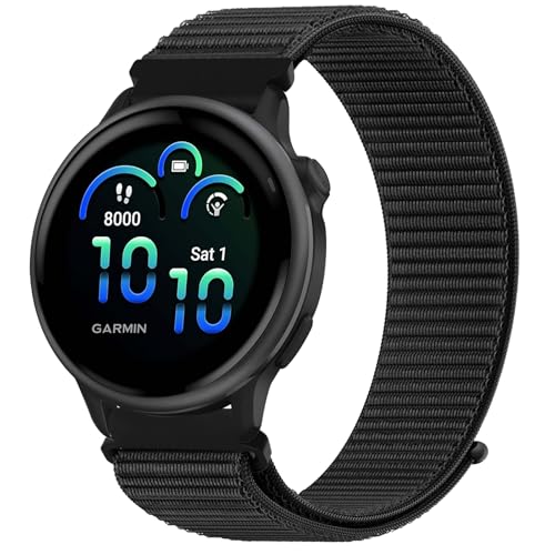 Nylon Armband 20mm F R Garmin Forerunner 55