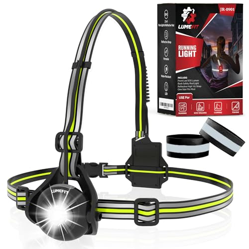 Lumefit Lauflicht Mit Reflektoren Zum Joggen Und Laufen