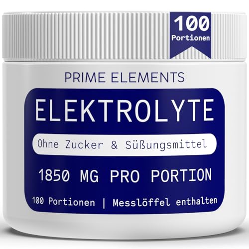 Elektrolyte Pur Ohne Zucker 100 Portionen Mit Je