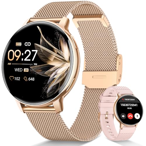Aimiuvei Smartwatch Damen 1 32 Hd Armbanduhr Mit