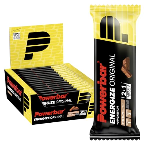 Powerbar Energize Original Chocolate 15x55g High Carb Energieriegel